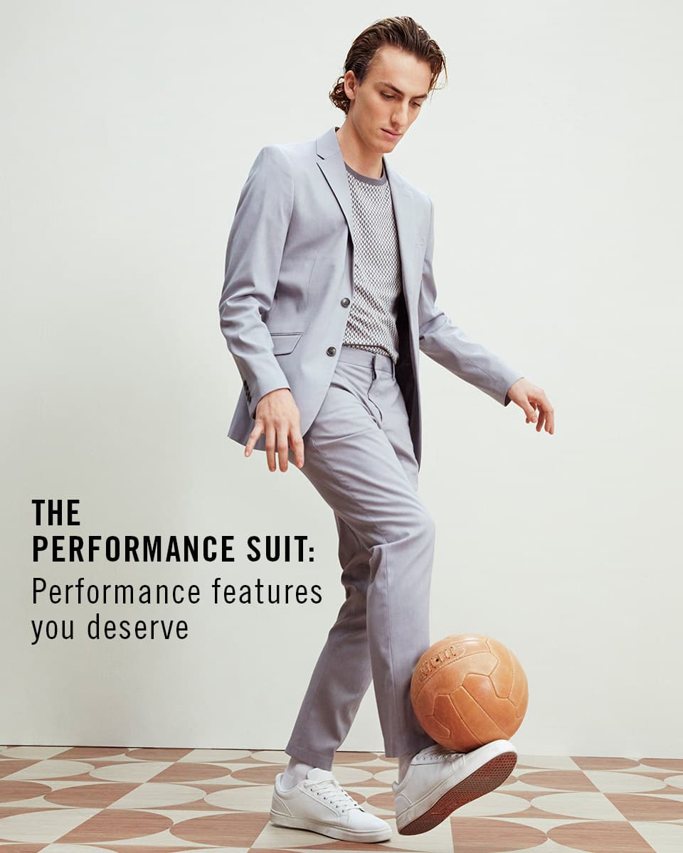 The performance suit