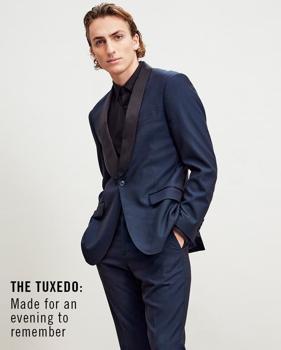the tuxedo